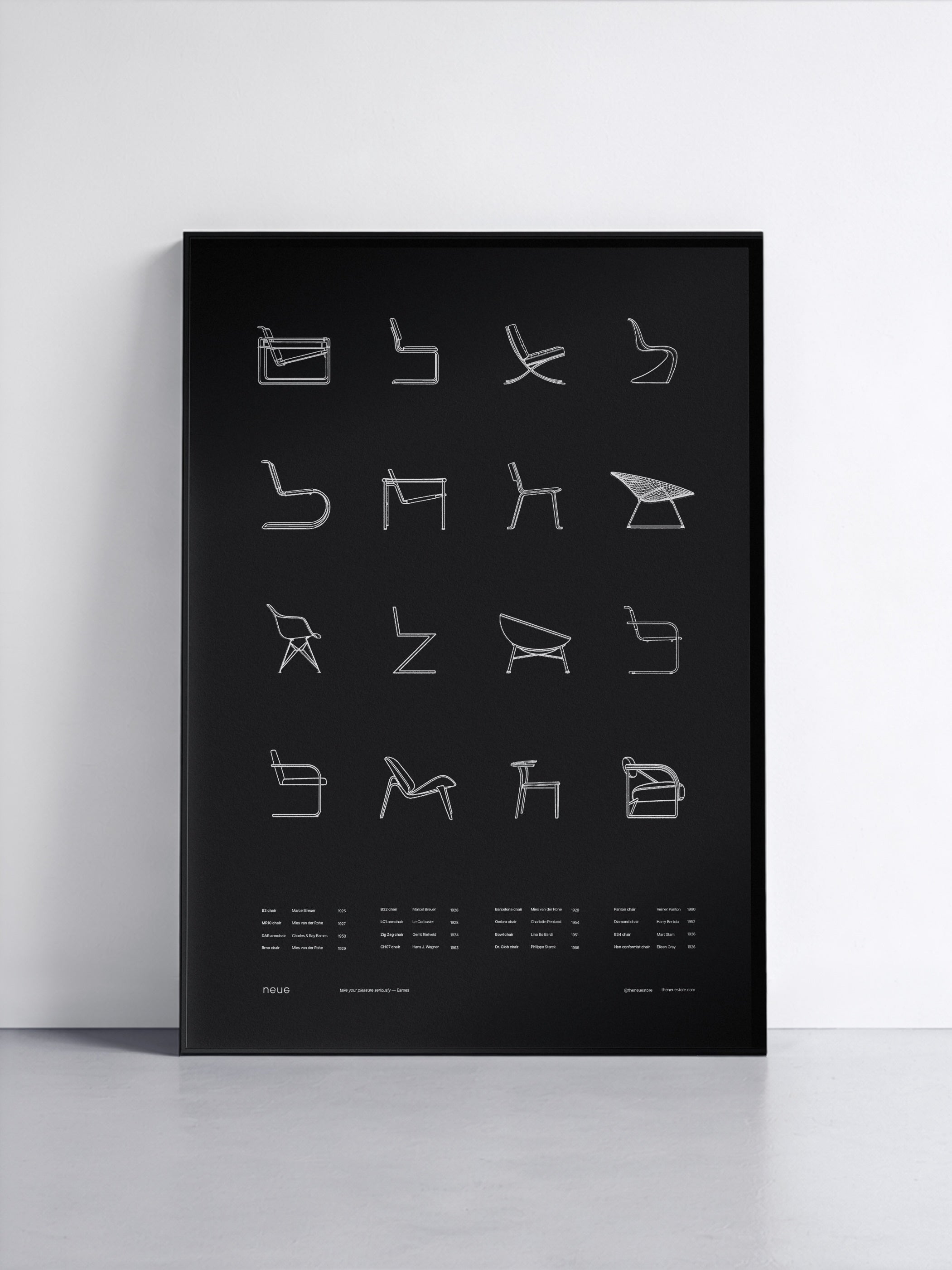 the neue wishlist