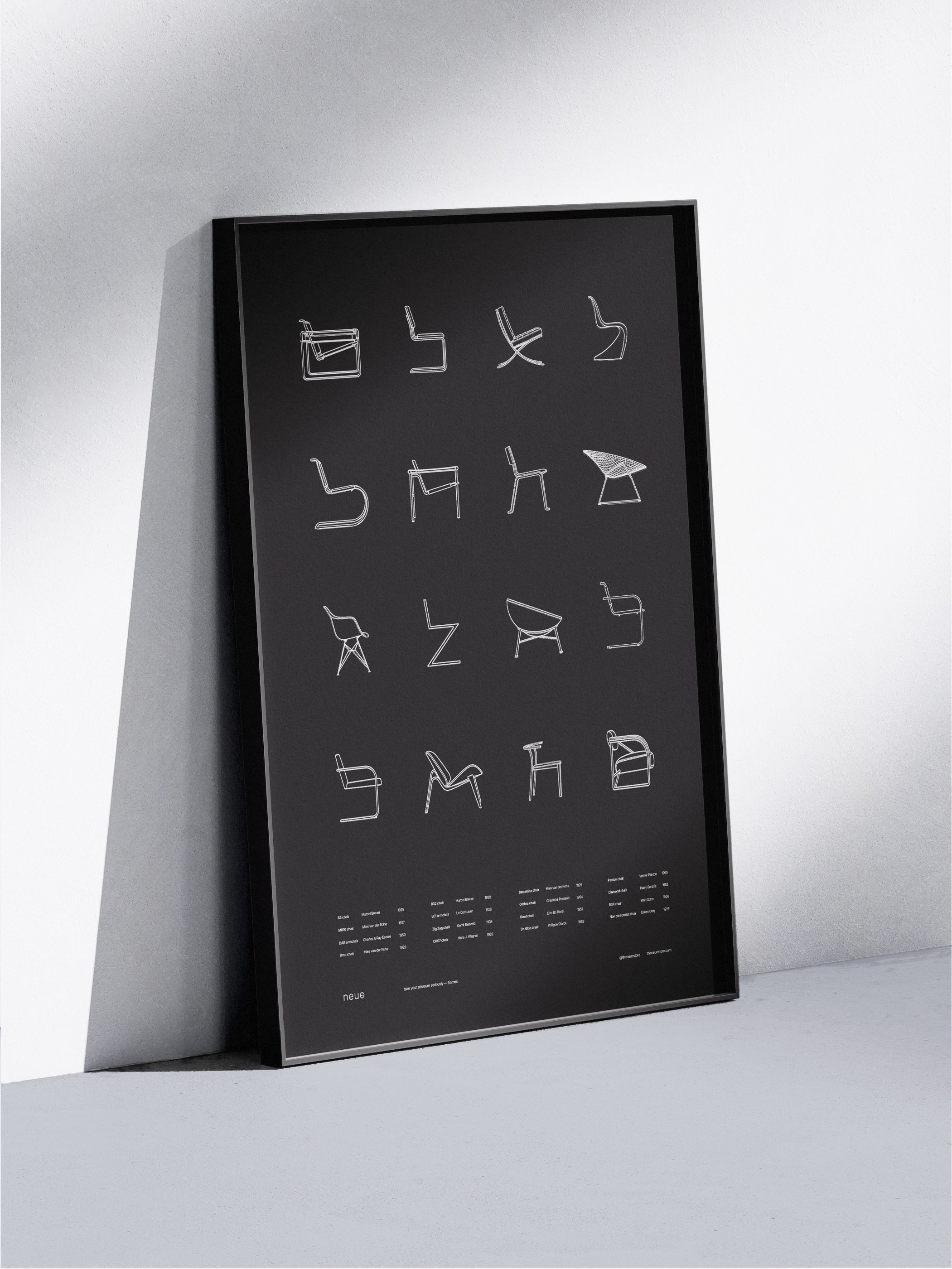 the neue wishlist