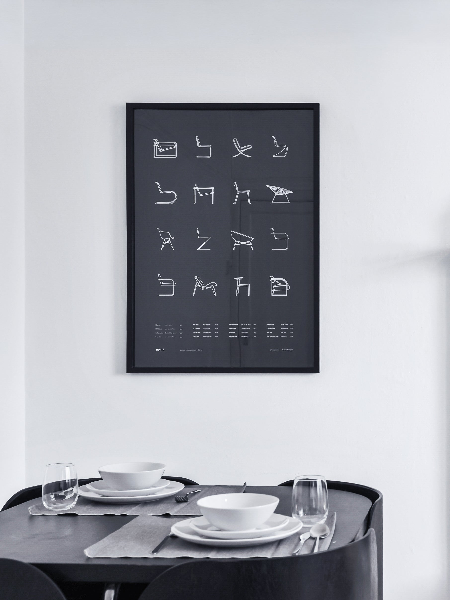 the neue wishlist